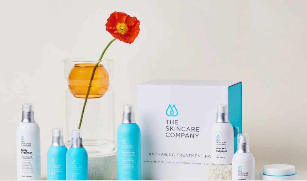 skincare company