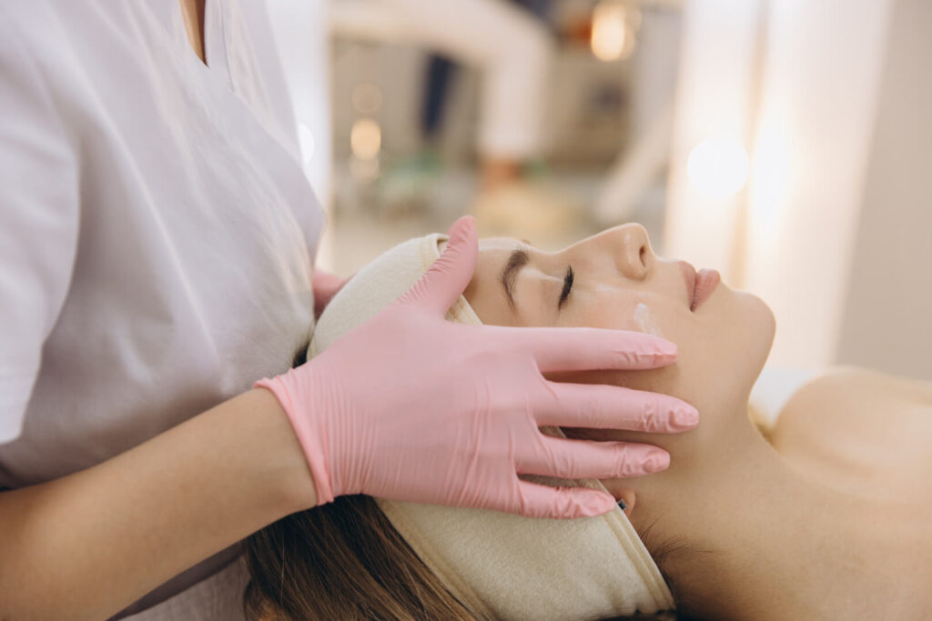 professional facials