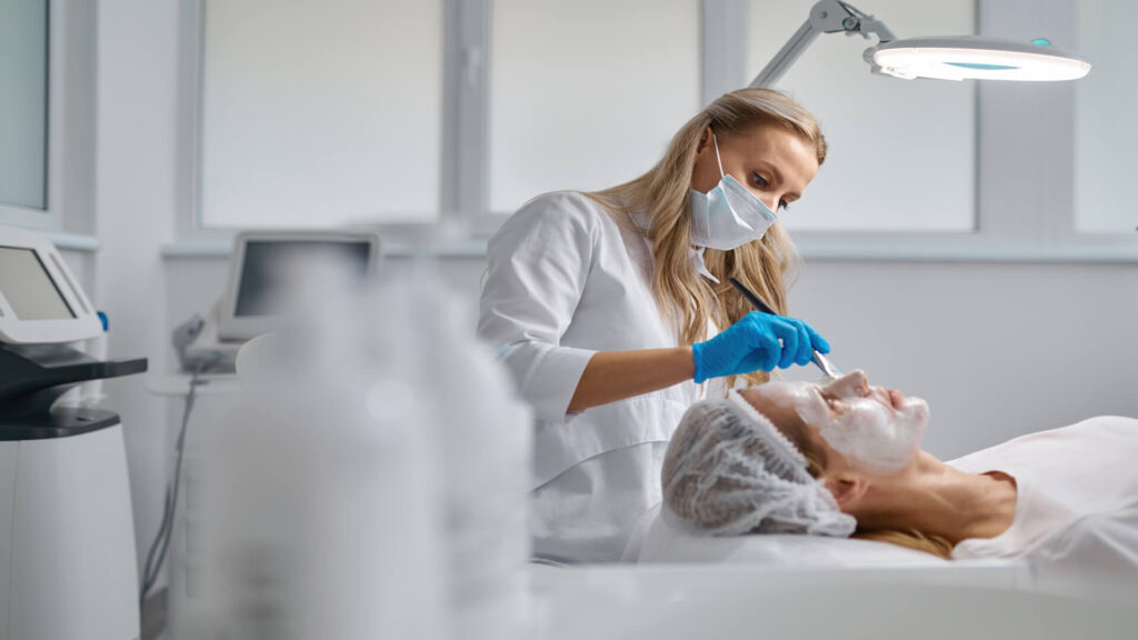 high-tech facials