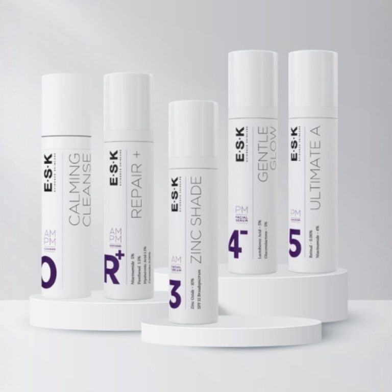 cleansers, serums, moisturisers