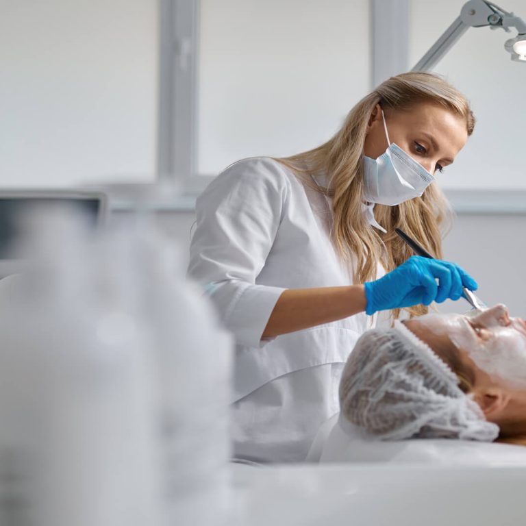 high-tech facials